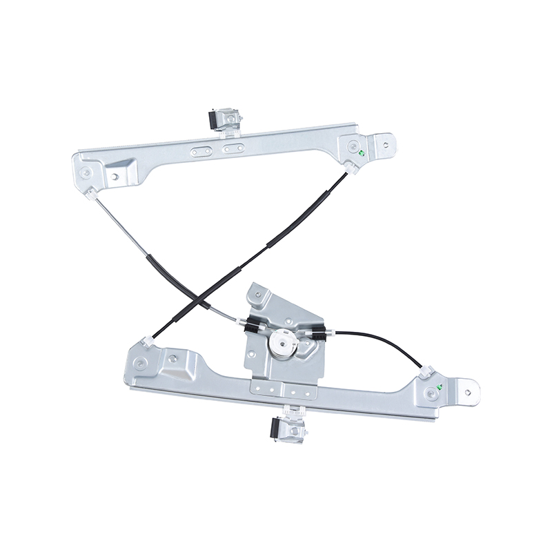 Tipe Kabel Rel Ganda Pengganti Regulator Jendela Mobil Kanan Depan Perakitan Anti Jepit Pintar untuk Cadillac SRX 2015-2010