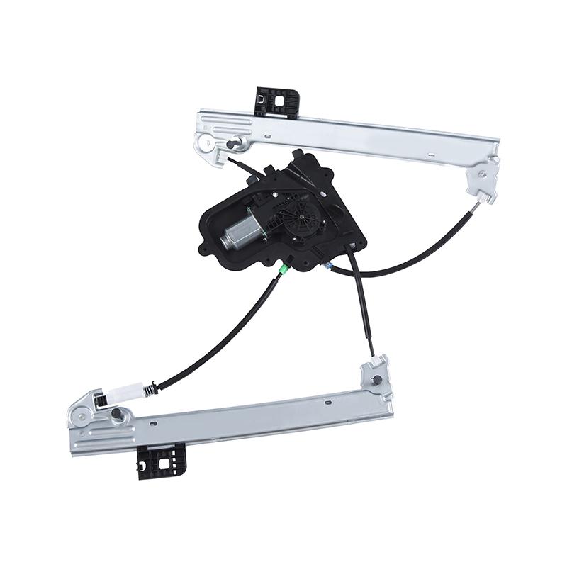 Tipe Kabel Rel Ganda Rakitan Regulator Pintu Jendela Regulator Pengangkat Jendela Mobil Kiri Depan untuk Model Tesla 3 2017 2018 2019 2000