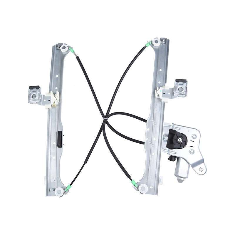 Rakitan Motor Regulator Jendela Tipe Kabel Rel Ganda untuk Silverado Sierra Suburban Yukon OE 15135971 15206913
