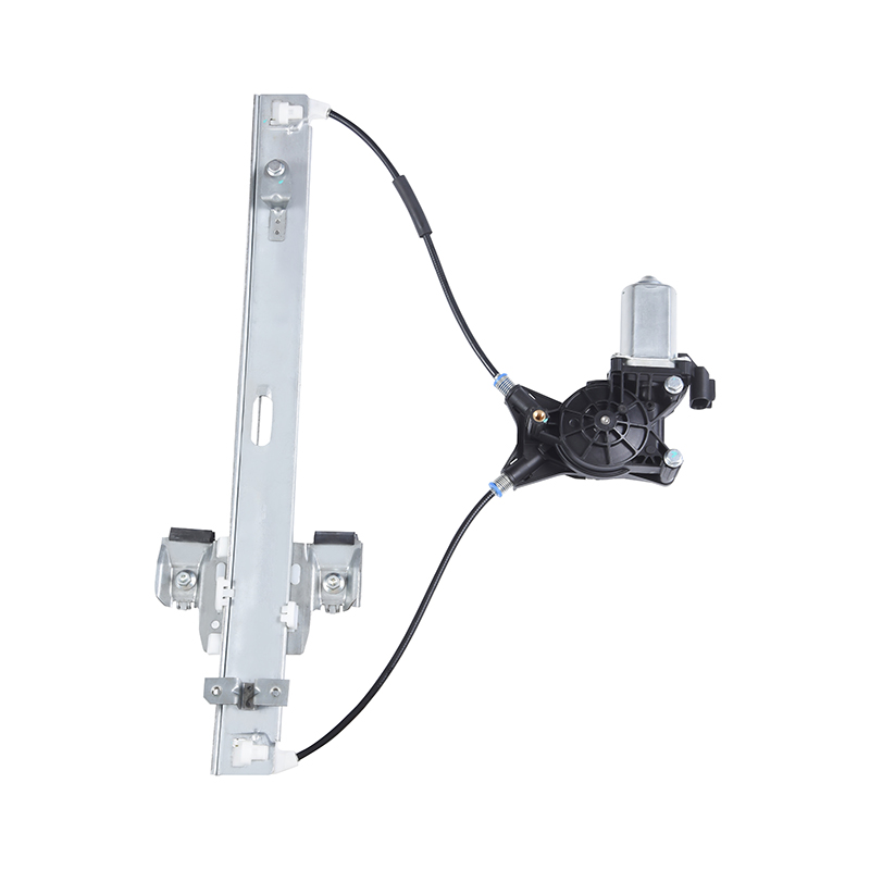 Regulator Jendela Mobil Tipe Kabel Rel Tunggal Mekanisme Jendela Mobil untuk Dodge Dakota Mitsubishi Raider Ram H100