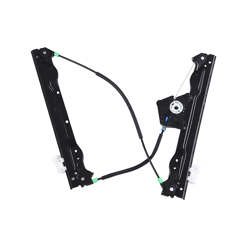 Kabel Rel Ganda Tipe 68023491AA 5155525AA 68020567AA 68023497AA Regulator Jendela Depan Daya Mobil Otomatis untuk 2008-2010 Dodge Avenger