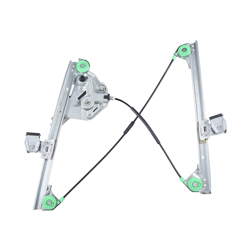 Suku Cadang Mobil Suku Cadang Mobil Regulator Jendela Depan Listrik Tipe Kabel Rel Ganda untuk 2000-1998 Cadillac Seville OE 25649705