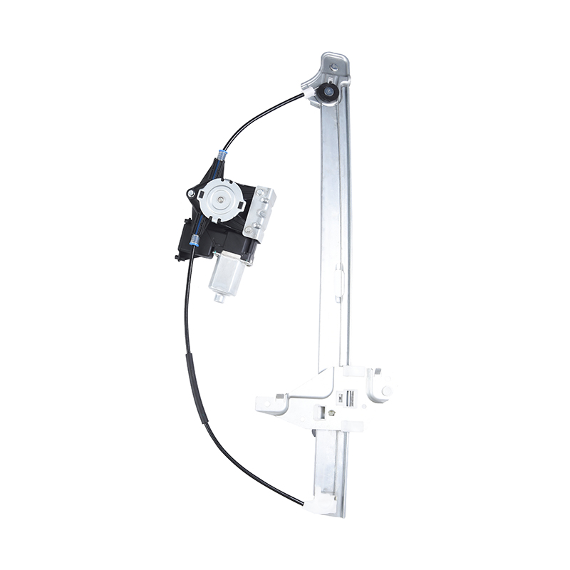 Tipe Kabel Rel TunggalMotor Jendela Kiri Depan dan Pengganti Regulator untuk Ford F-250/350/450 CC3Z2523201B CC3Z2523201D CC3Z2523201E