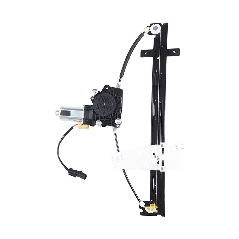Kit Perbaikan Tipe Kabel Rel Tunggal Regulator Jendela dan Perakitan Motor untuk Jeep Grand Cherokee 2000 2001 2002 2003 2004